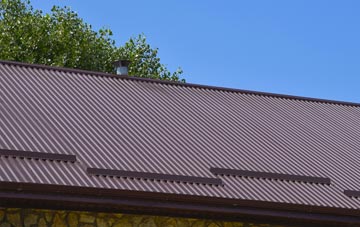 typical Monnington On Wye corrugated roof uses