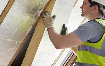 Monnington On Wye loft insulation