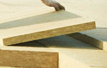 measuring Monnington On Wye tapered insulation