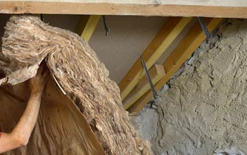 Monnington On Wye pitched roof insulation costs