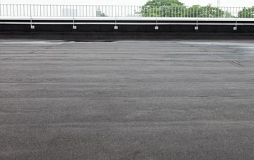 Monnington On Wye asphalt roof replacement