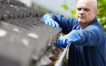 cleaning and inspecting Monnington On Wye roofs