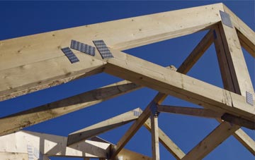 Monnington On Wye roof trusses for new builds and additions