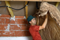 Monnington On Wye tapered roof insulation